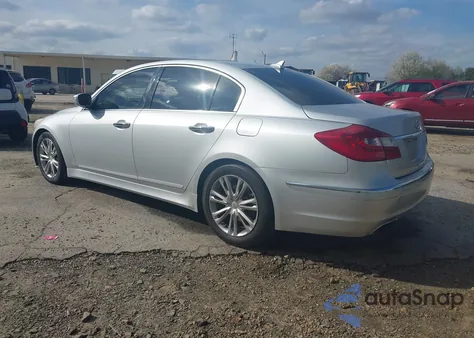 2014 Hyundai Genesis 3.8 from USA, damaged, VIN KMHGC4DD2EU263242